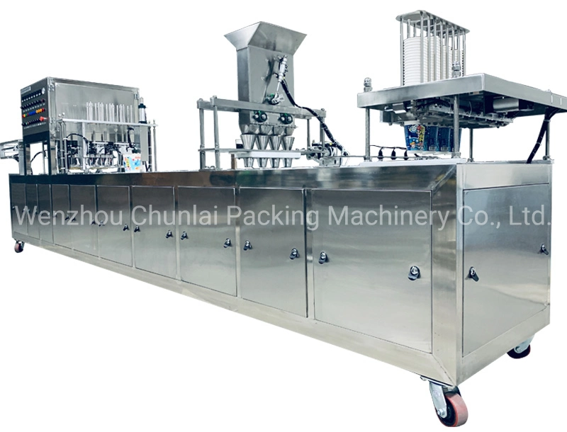 Multifunctional Oat/Sugar/Bean/Nut/Popcorn Packing Machine Automatic Granular Food Measuring Cup Filling and Sealing Packing Machine