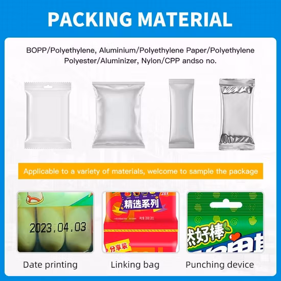 Flow Automatic Play Dough Packing Machine with Extruder