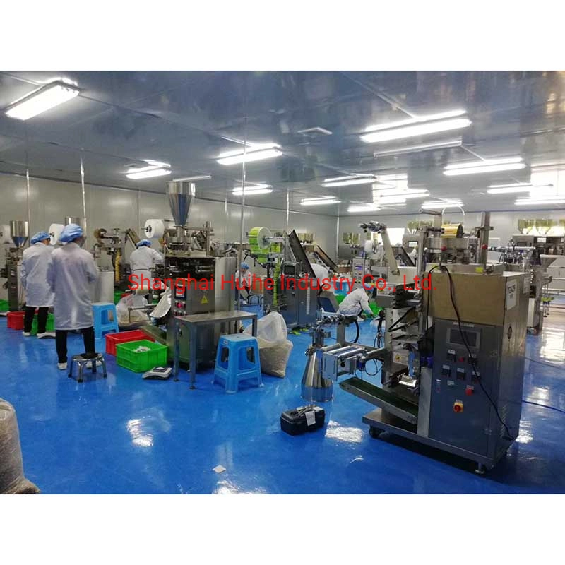 Automatic Nylon Triangle Tea Bag Sealing Packing Machine with Inner and Outer Envelop