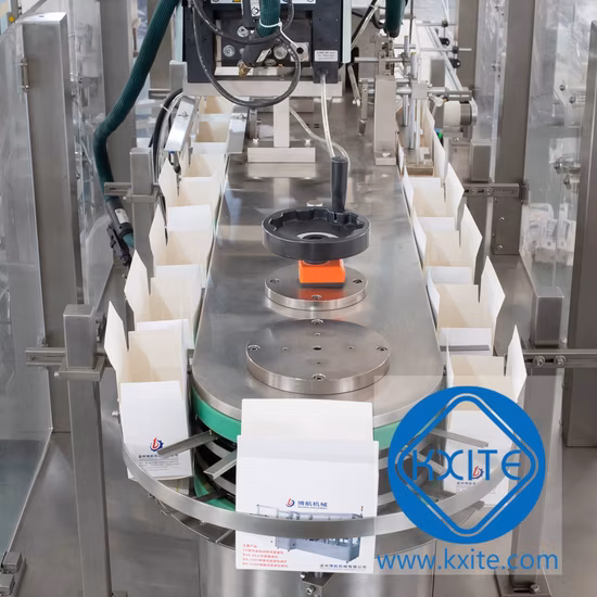Automatic Applicable Factory Machinery Carton Box Case Packaging Horizontal and Vertical Cartoning Packing Machine