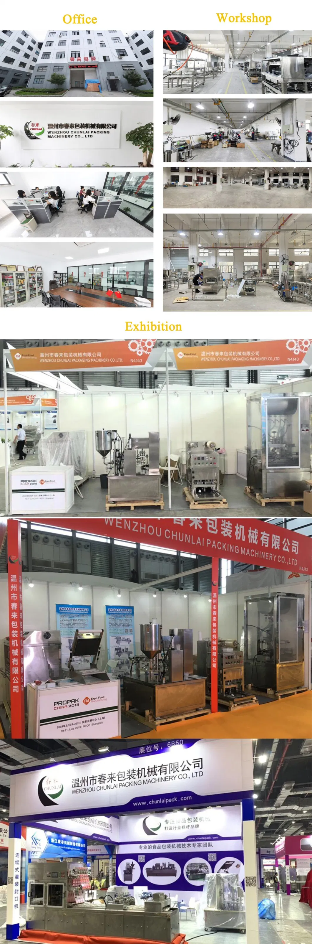 Multifunctional Oat/Sugar/Bean/Nut/Popcorn Packing Machine Automatic Granular Food Measuring Cup Filling and Sealing Packing Machine