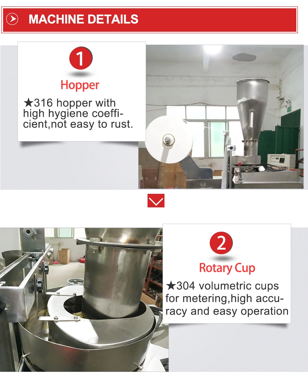 Factory Price Automatic Multi-Lanes 10g Stick Bag Herbs Tea Powder Bag Filter Packing Machine