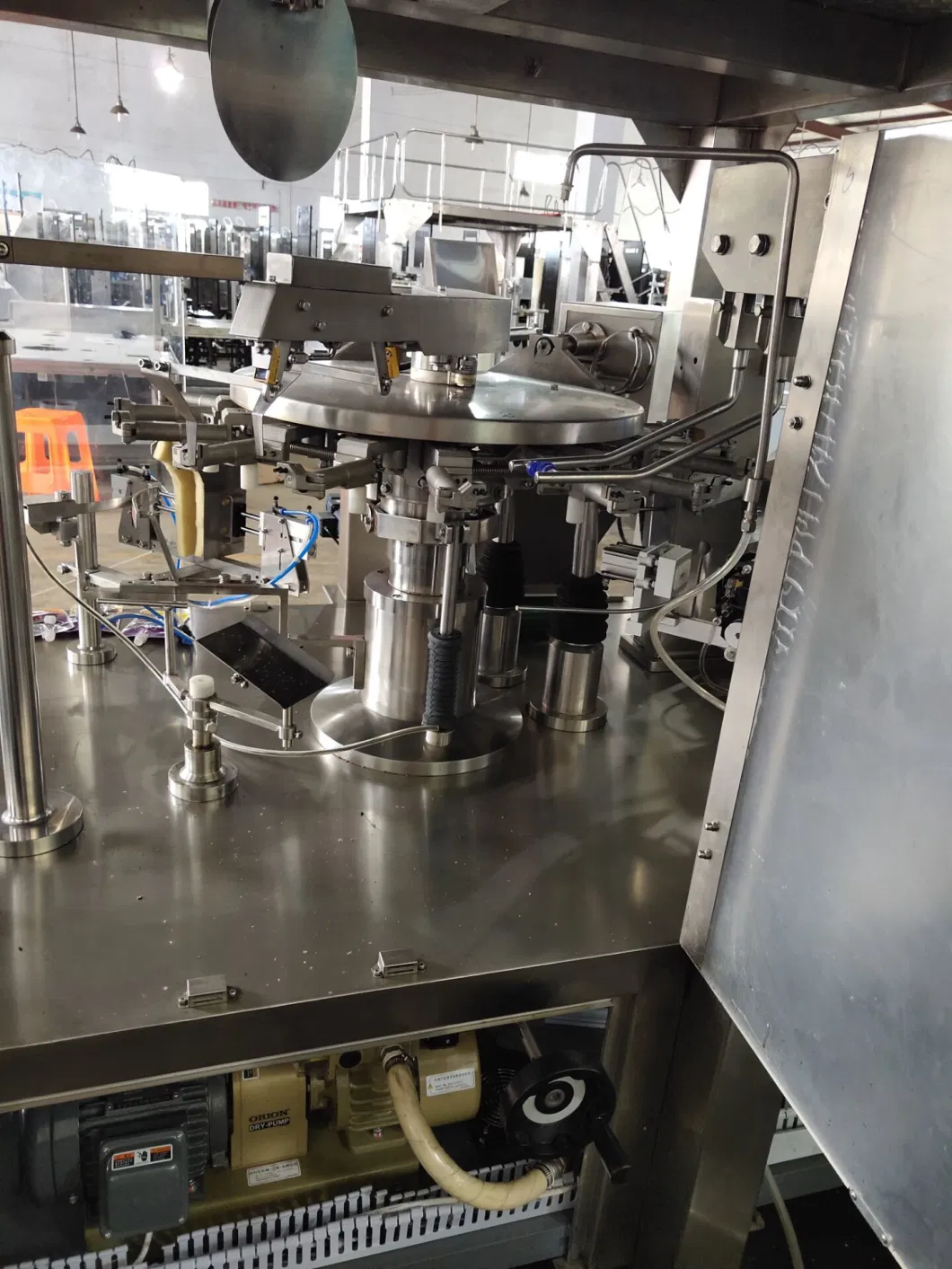 Automatic Granular Food Sugar Snacks Packing Machine