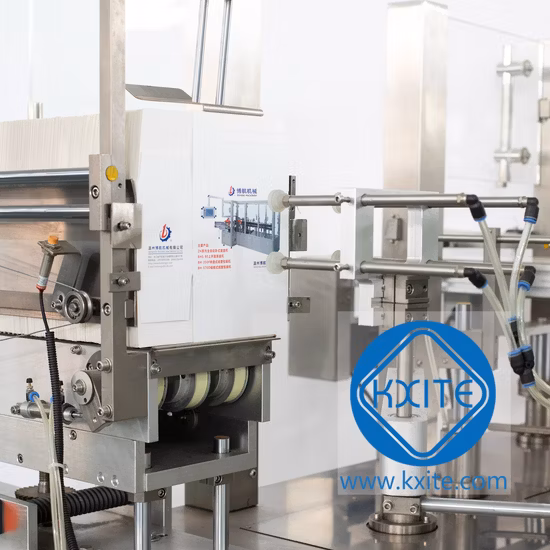 Automatic Applicable Factory Machinery Carton Box Case Packaging Horizontal and Vertical Cartoning Packing Machine