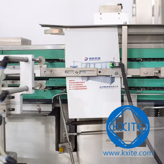Automatic Applicable Factory Machinery Carton Box Case Packaging Horizontal and Vertical Cartoning Packing Machine