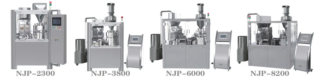 Wholesale Price Pharmaceutical Equipment Automatic Hard Gelatin Capsule Filling Production Line Electric Rotary Capsule Filling Manufacturing Machine